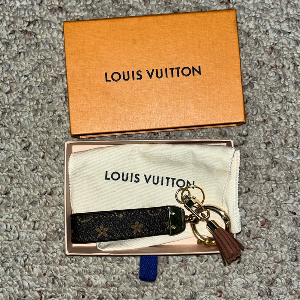 New in box Louis Vuitton key chain